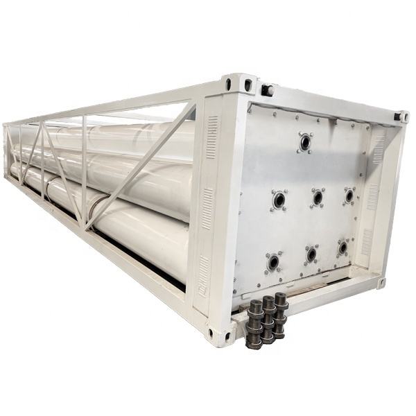  250bar CNG Storage Jumbo Gas Cylinder  Good Sealing Performance