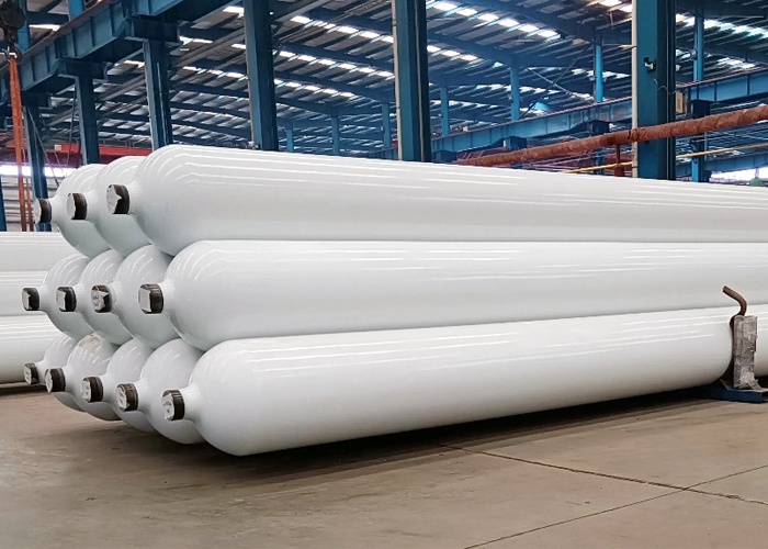  4130X Iso High Pressure 16.6-20MPa Tube CNG Container 
