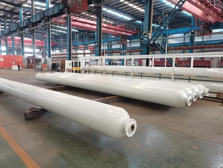 4130X Iso High Pressure 16.6-20MPa Tube CNG Container 4130X Iso High Pressure 16.6-20MPa Tube CNG Container