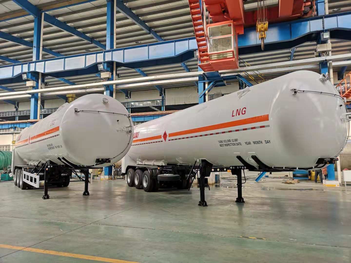 2450L Jumbo Gas Cylinder 250bar 9400Nm3  for CNG Nitrogen Hydrogen Pressure Vessels