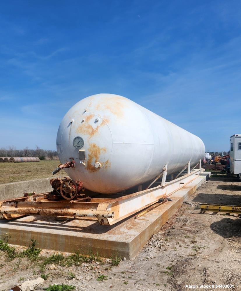 2450L Jumbo Gas Cylinder 250bar 9400Nm3  for CNG Nitrogen Hydrogen Pressure Vessels
