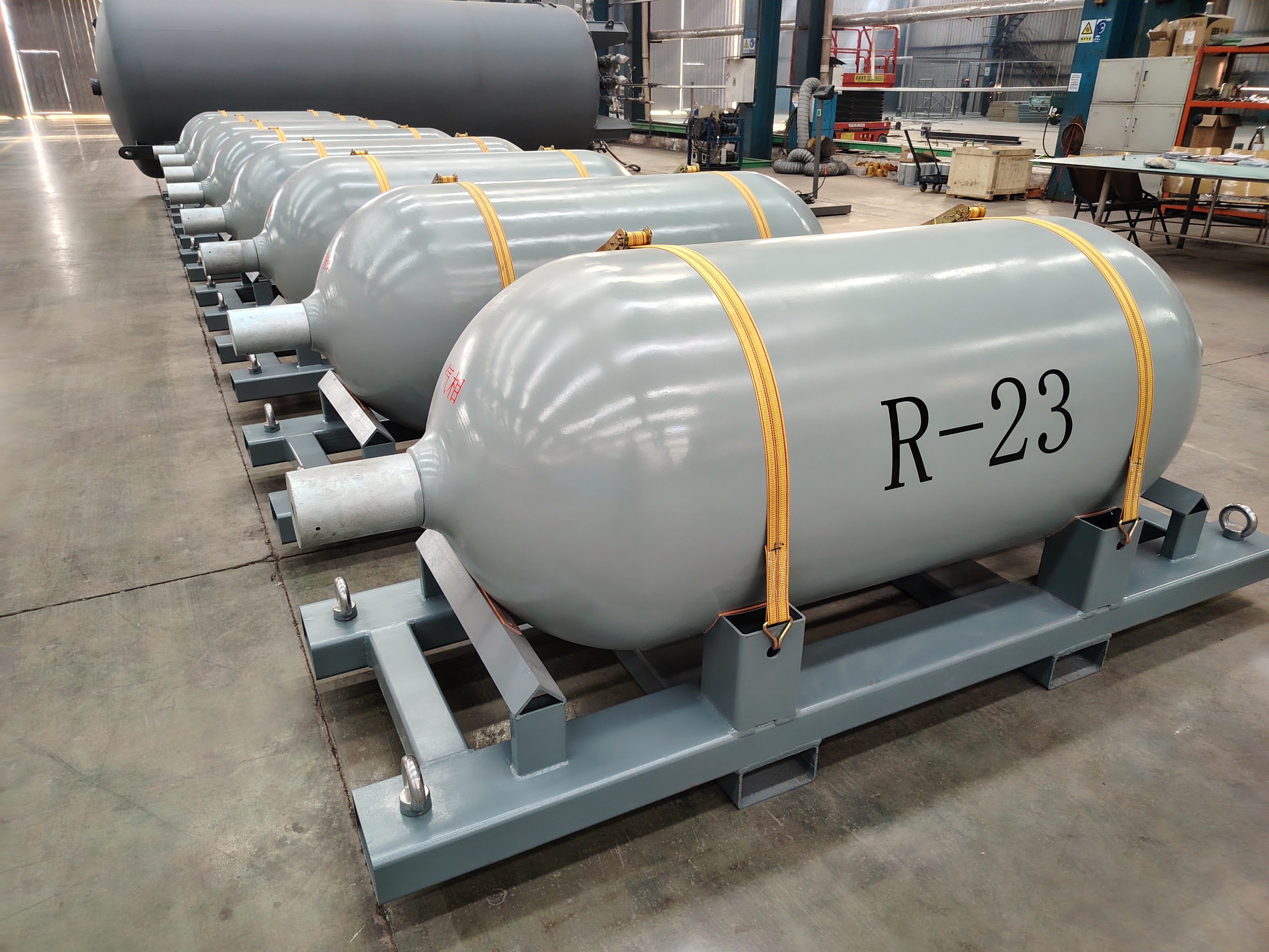 Corrosive electronic special gas cylinders Corrosive electronic special gas cylinders