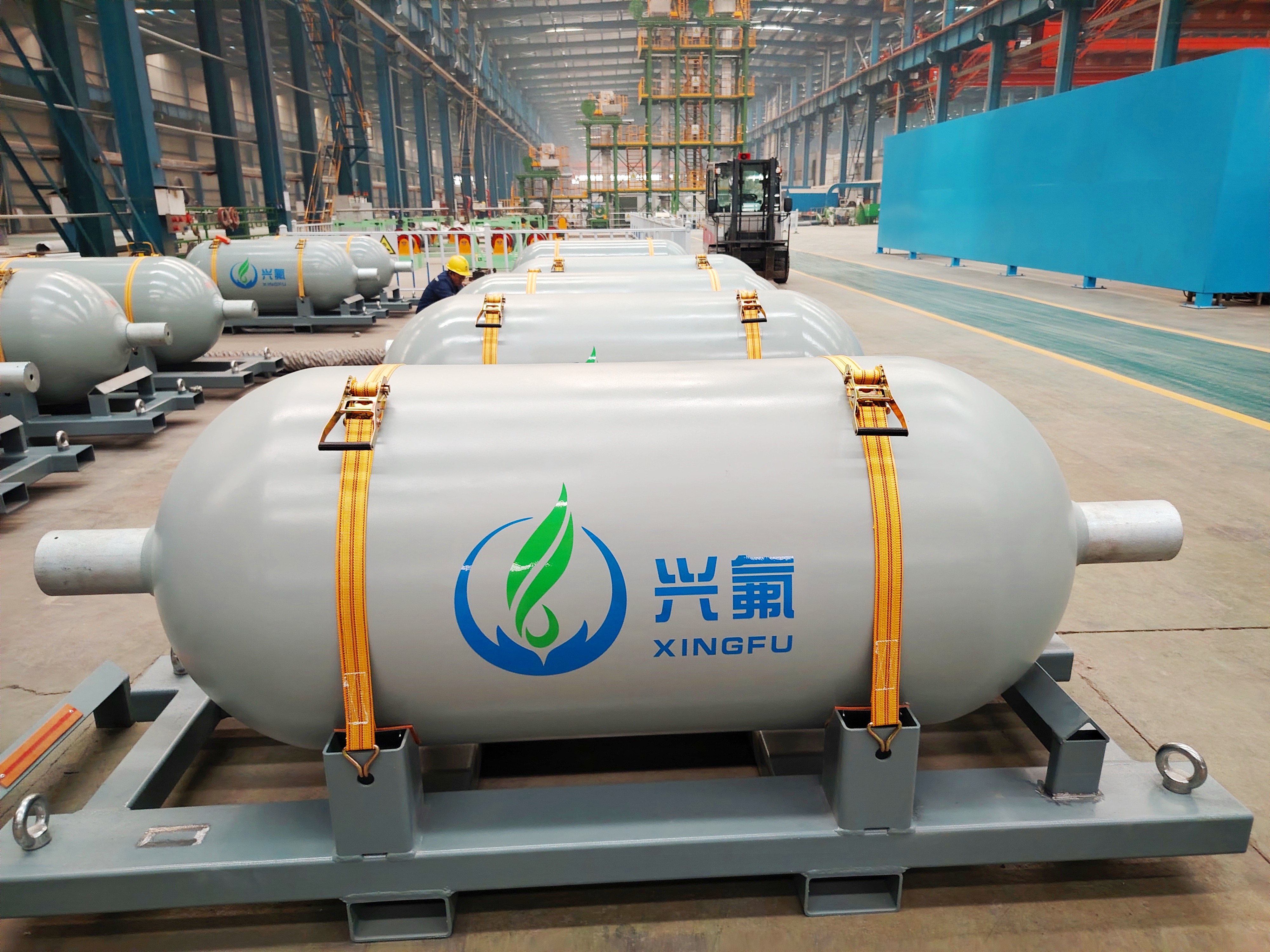 Corrosive electronic special gas cylinders