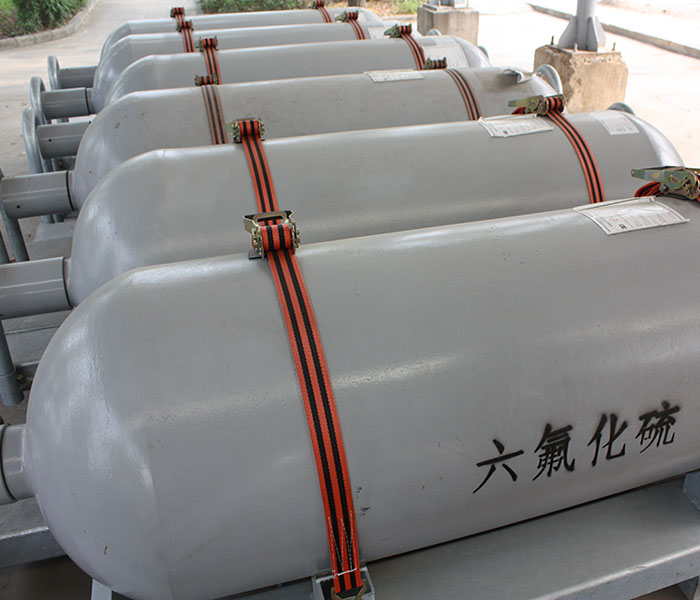 Corrosive electronic special gas cylinders