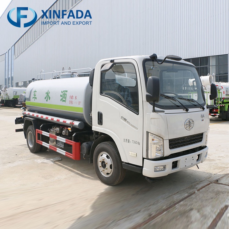 FAW Hongta Jiefang Gongshi 130HP 4x2 Drive Water Sprinkler Truck