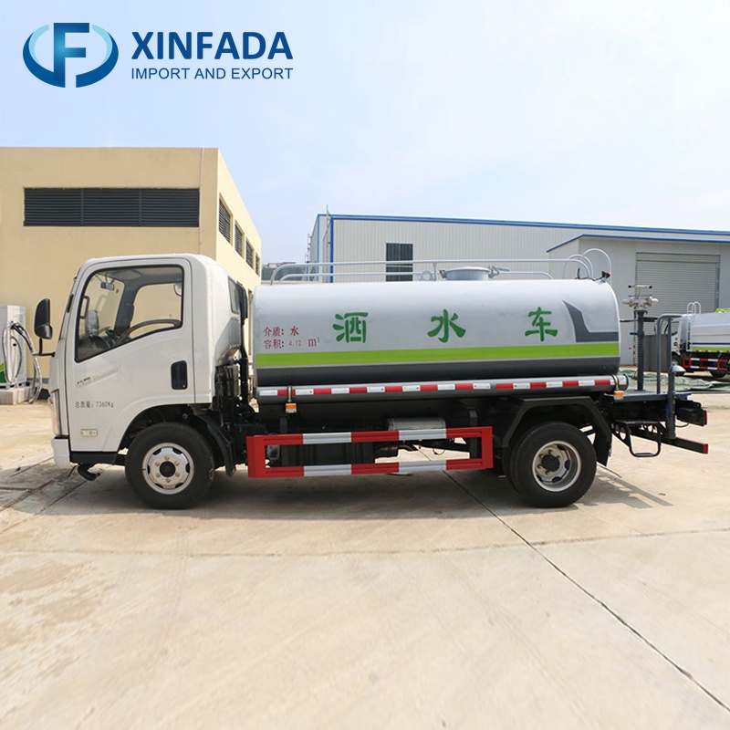 FAW Hongta Jiefang Gongshi 130HP 4x2 Drive Water Sprinkler Truck