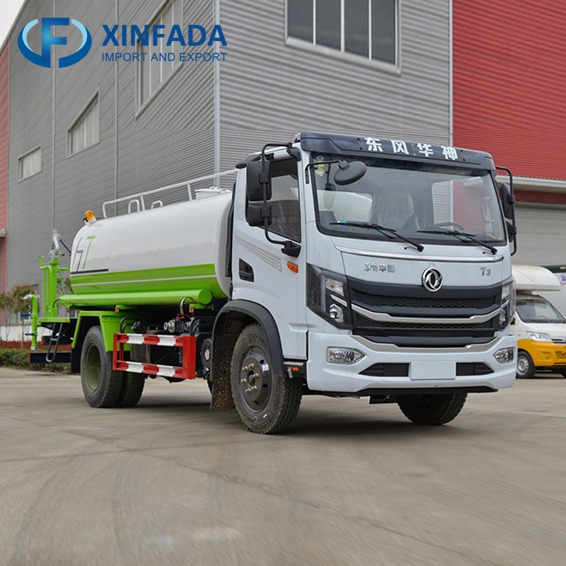 Dongfeng Huashen T3 165HP 4x2 Drive Multi-Functional Dust Suppression Vehicle