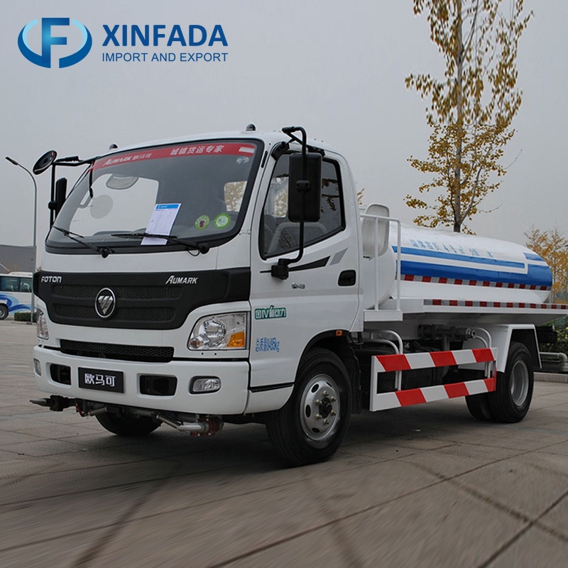 Zhongyan Automobile Foton Oumaco Chassis Water Sprinkler Truck/Spraying Truck