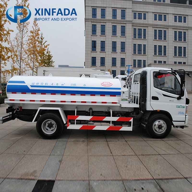 Zhongyan Automobile Foton Oumaco Chassis Water Sprinkler Truck/Spraying Truck