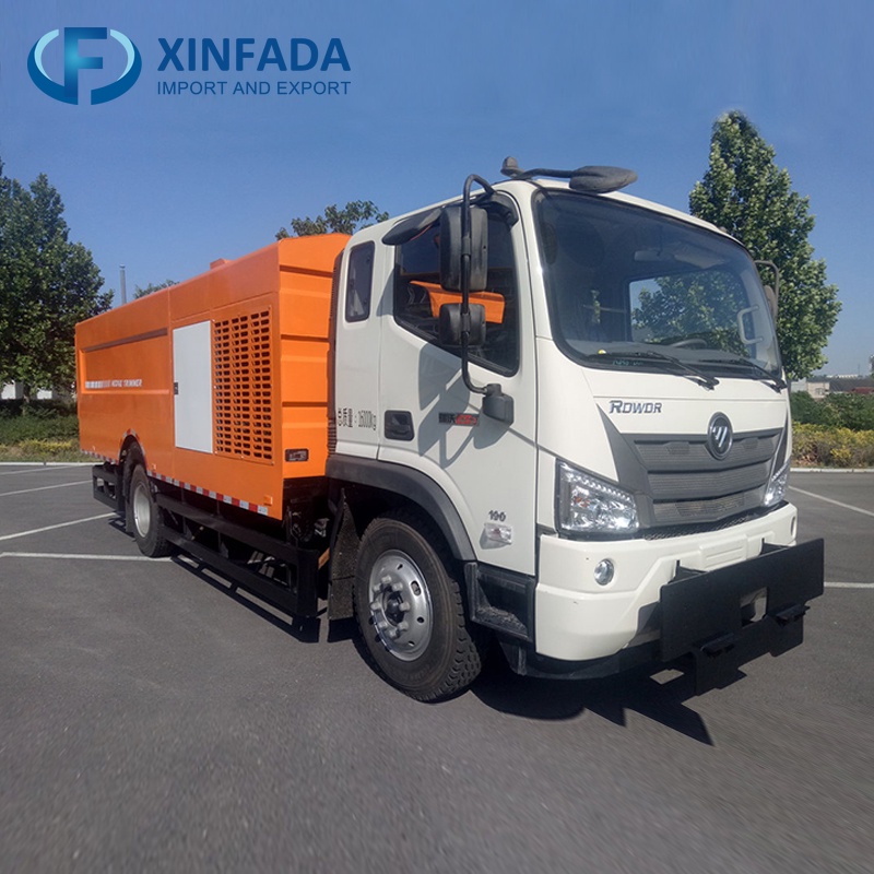 Foton Ruiwo ES3 landscaping and Maintenance Vehicle  190 Horsepower  4x2 Drive