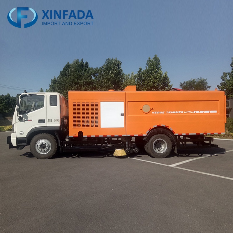 Foton Ruiwo ES3 landscaping and Maintenance Vehicle  190 Horsepower  4x2 Drive