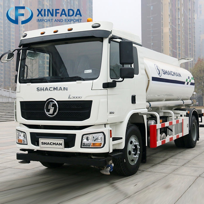 Shanqi Automobile Delong L3000 Heavy-Duty Truck 220 Horsepower  4x2 Drive  Water Sprinkler Truck