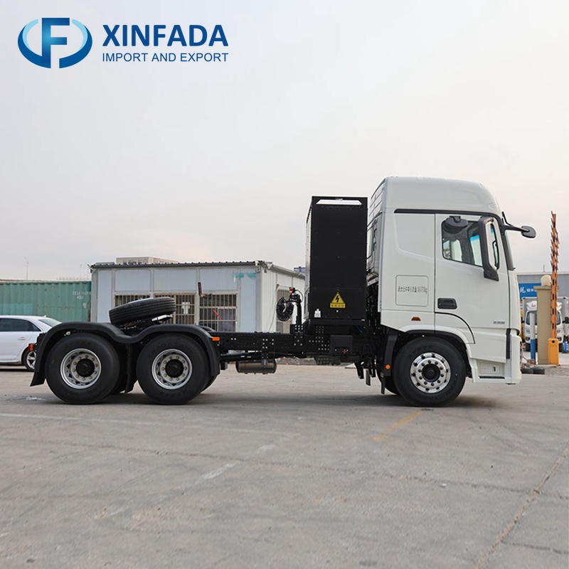 Auman GTL Star Wing Edition 6x4 Drive Pure Electric Tractor Truck 400.62kWh