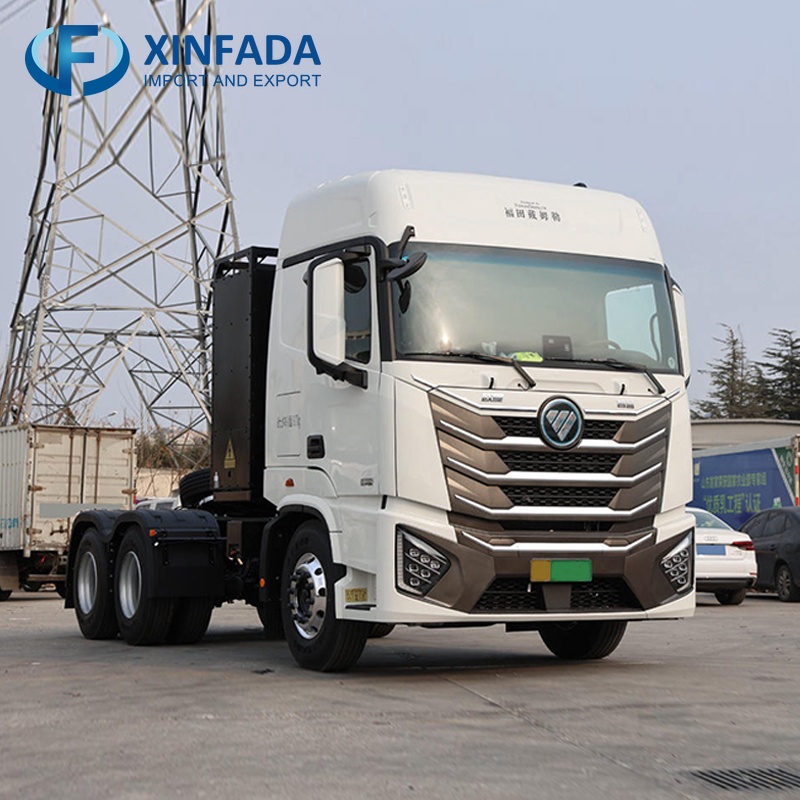 Auman GTL Star Wing Edition 6x4 Drive Pure Electric Tractor Truck 400.62kWh