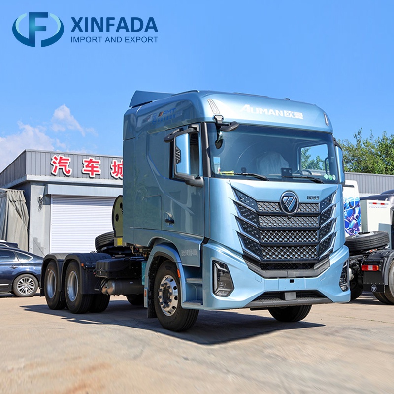 Auman GALAXUS 5 14.5L LNG 580HP 6x4 Drive ZF 12-Speed AMT Automatic Tractor