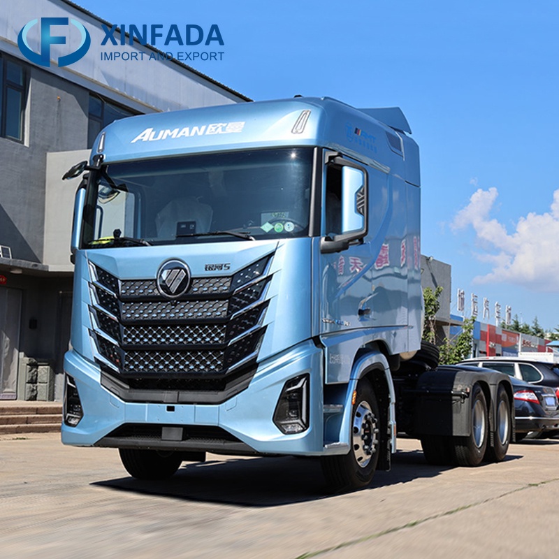 Auman GALAXUS 5 14.5L LNG 580HP 6x4 Drive ZF 12-Speed AMT Automatic Tractor