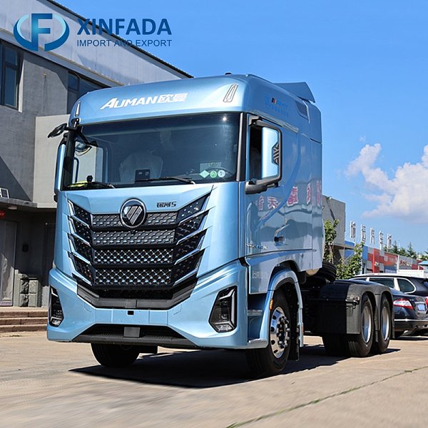 Auman GALAXUS 5 14.5L LNG 580HP 6x4 Drive ZF 12-Speed AMT Automatic Tractor
