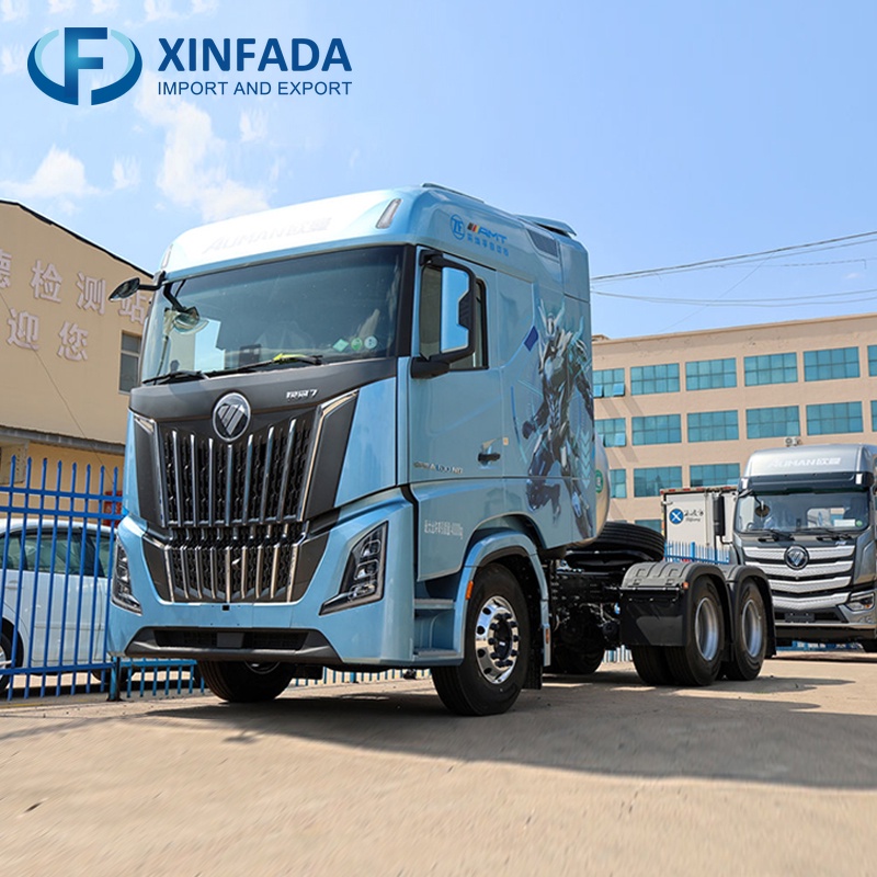 Auman GALAXUS 7 ZF 12-Speed 14.5L LNG 630HP 6x4 Drive AMT Automatic Transmission Tractor