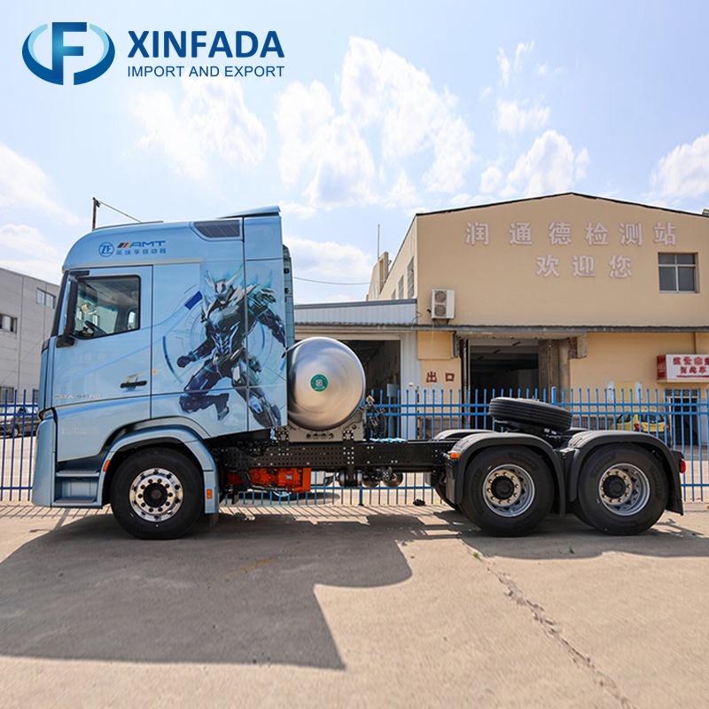 Auman GALAXUS 7 ZF 12-Speed 14.5L LNG 630HP 6x4 Drive AMT Automatic Transmission Tractor