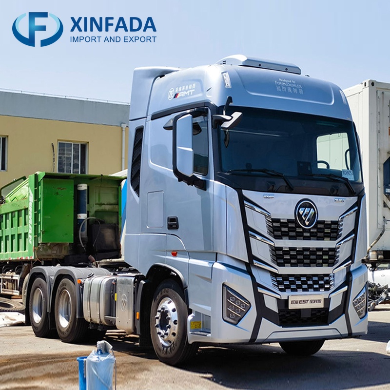 Foton Auman EST Xinghui Edition 580 Horsepower 6x4 Drive AMT Automatic Transmission Tractor Truck