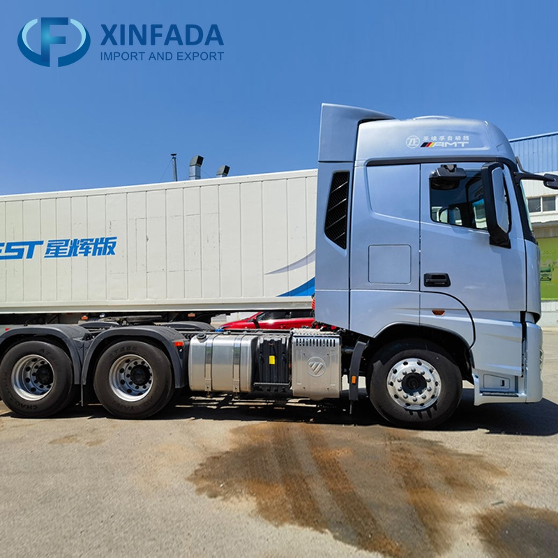 Foton Auman EST Xinghui Edition 580 Horsepower 6x4 Drive AMT Automatic Transmission Tractor Truck