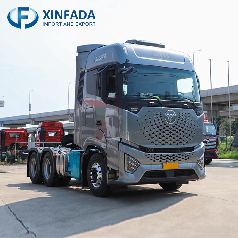 Foton Auman GALAXUS Crossover Edition 660HP 6x4 Drive AMT Automatic Transmission Tractor Truck