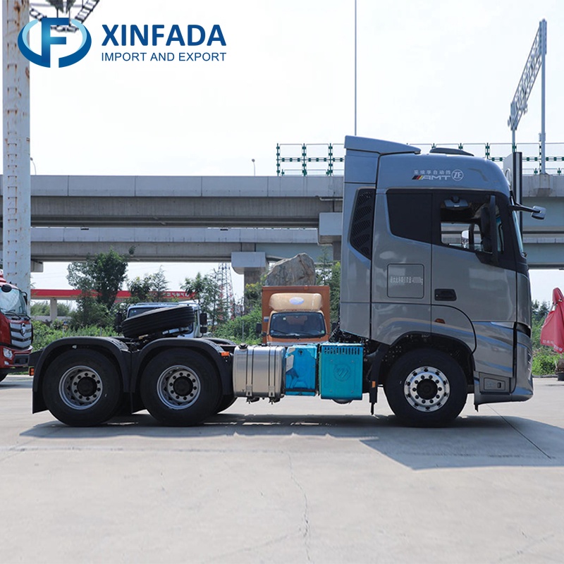 Foton Auman GALAXUS Crossover Edition 660HP 6x4 Drive AMT Automatic Transmission Tractor Truck