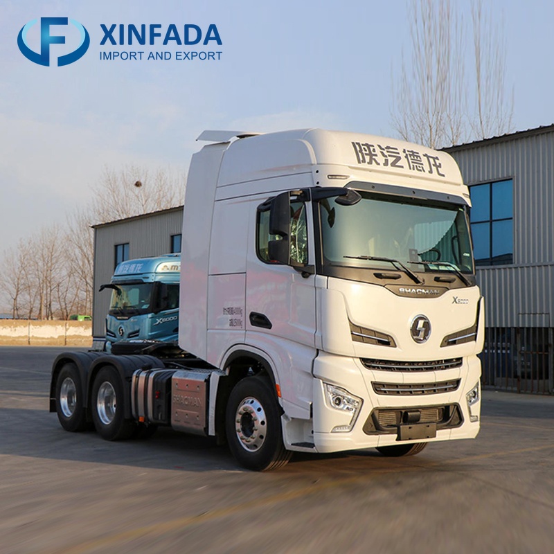 SHACMAN X6000 AMT Automatic Transmission Tractor Truck  680 Horsepower  6x4 Drive