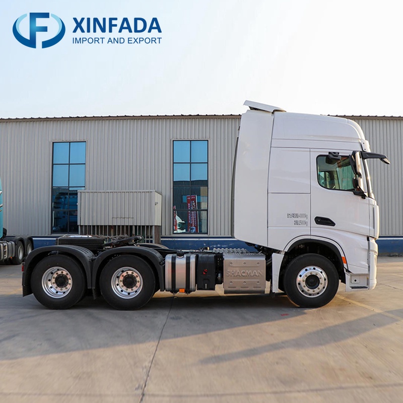 SHACMAN X6000 AMT Automatic Transmission Tractor Truck  680 Horsepower  6x4 Drive