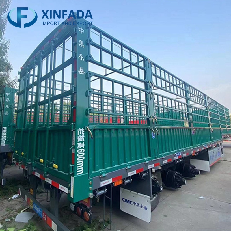 CIMC Dongyue 13-Meter Series Semi-Trailer