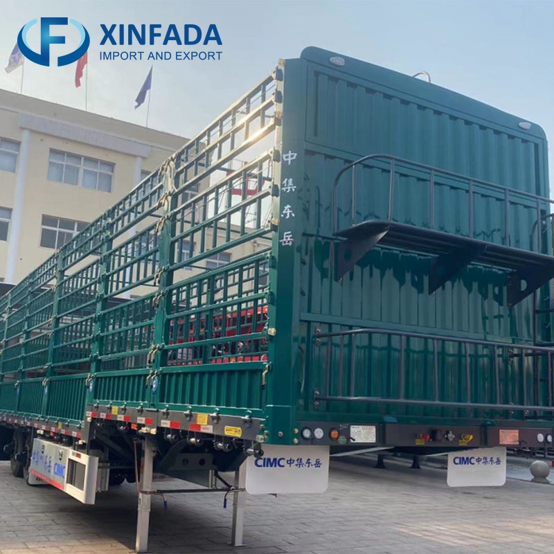 CIMC Dongyue 13-Meter Series Semi-Trailer