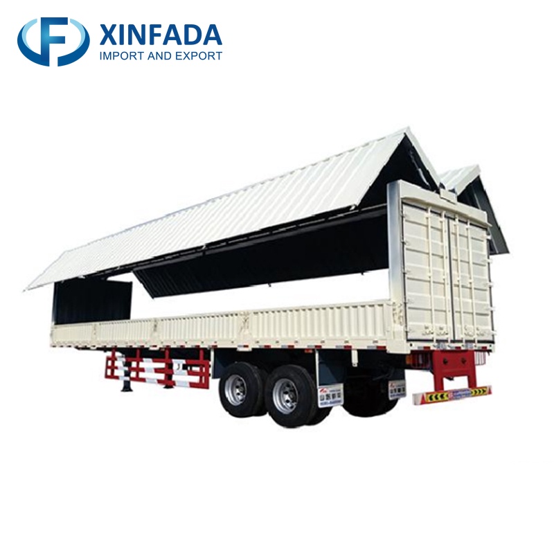 Xinya 13-Meter Series Box Semi-Trailer