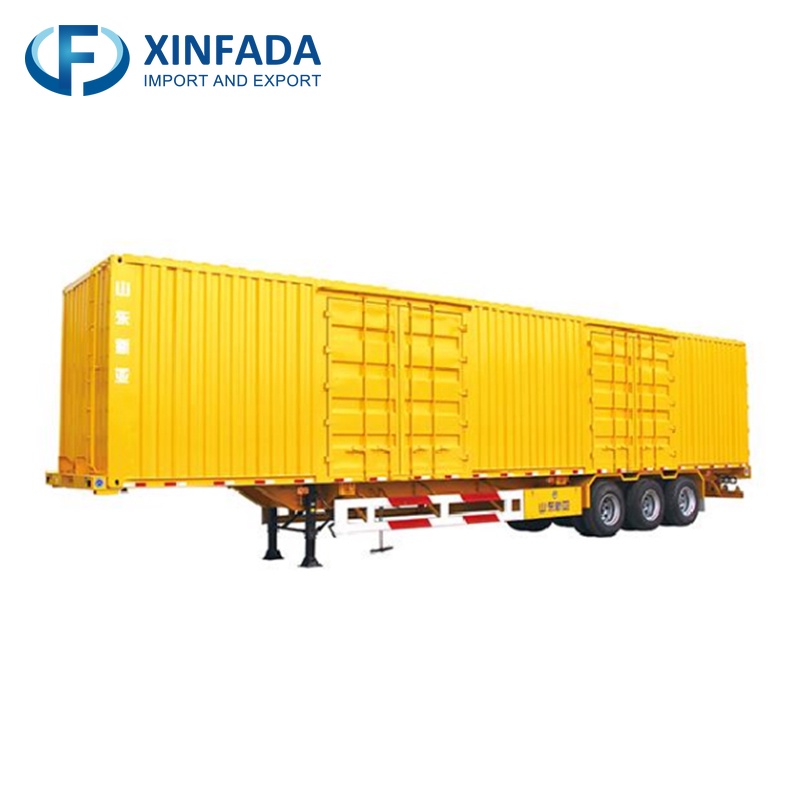 Xinya 13-Meter Series Box Semi-Trailer