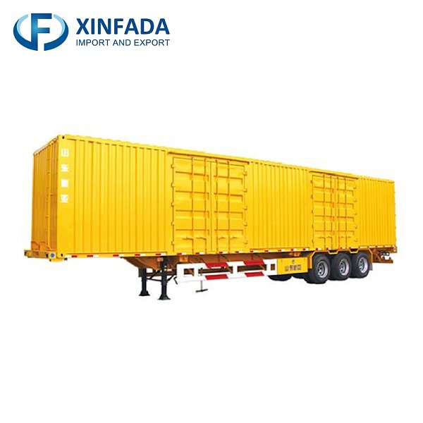 Xinya 13-Meter Series Box Semi-Trailer