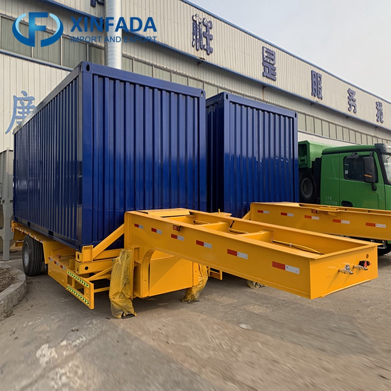 Liangshan Hengtong 20-Foot Container Tipper Semi-Trailer