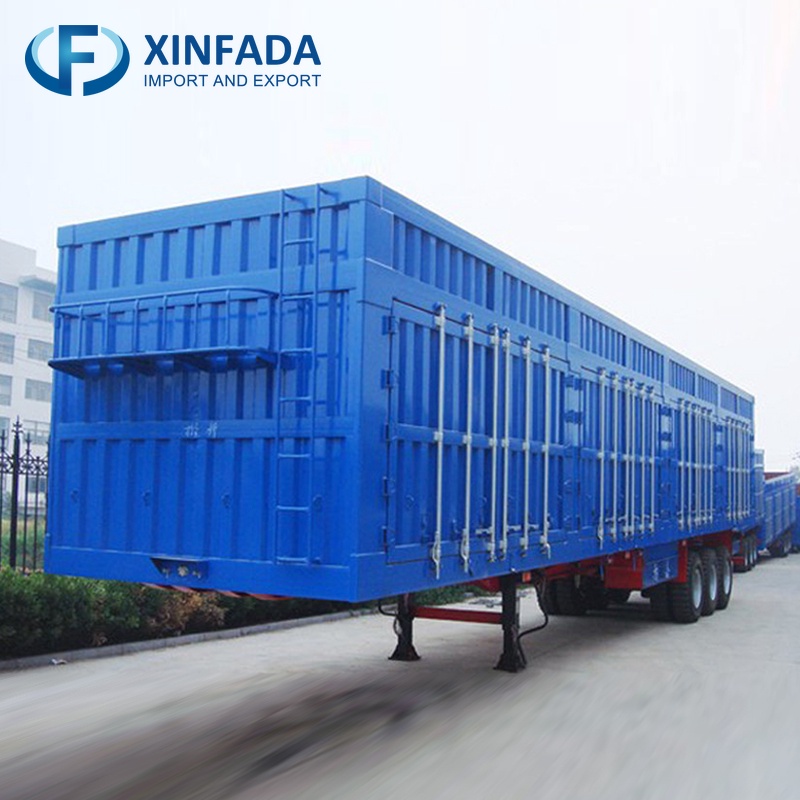 Liangshan Xinyu 13-Meter Light Van Semi-Trailer