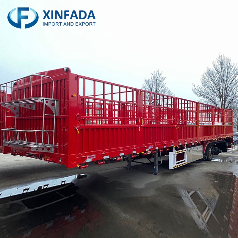 Liangshan Yuetong 8-13 Meter Series Semi-Trailers