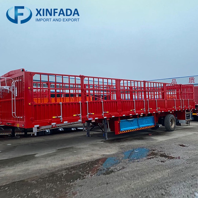 Liangshan Yuetong 8-13 Meter Series Semi-Trailers