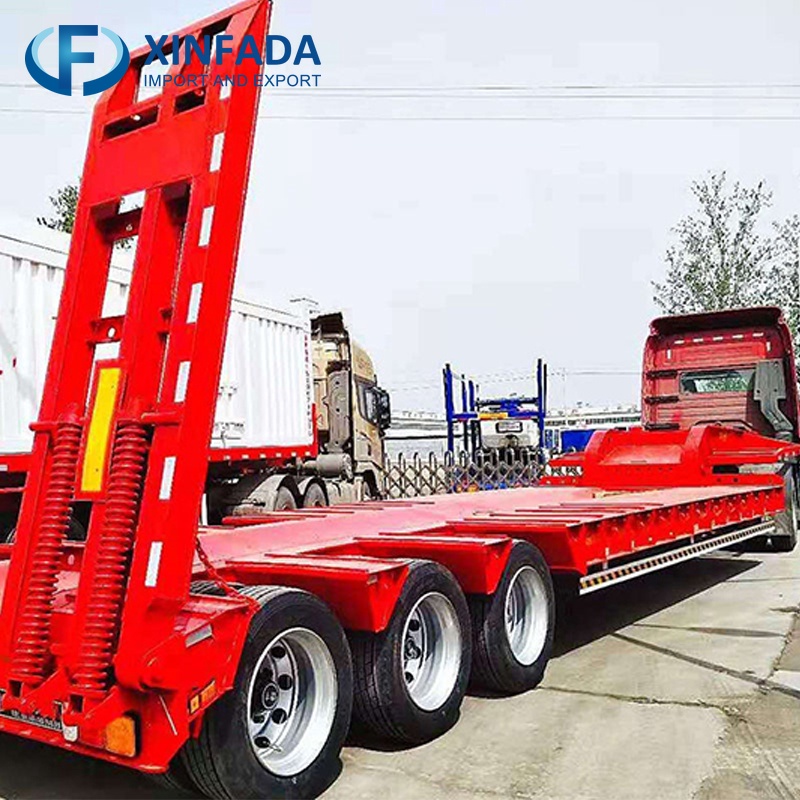 Liangshan Yuetong 8-13 Meter Series Flatbed Semi-Trailers