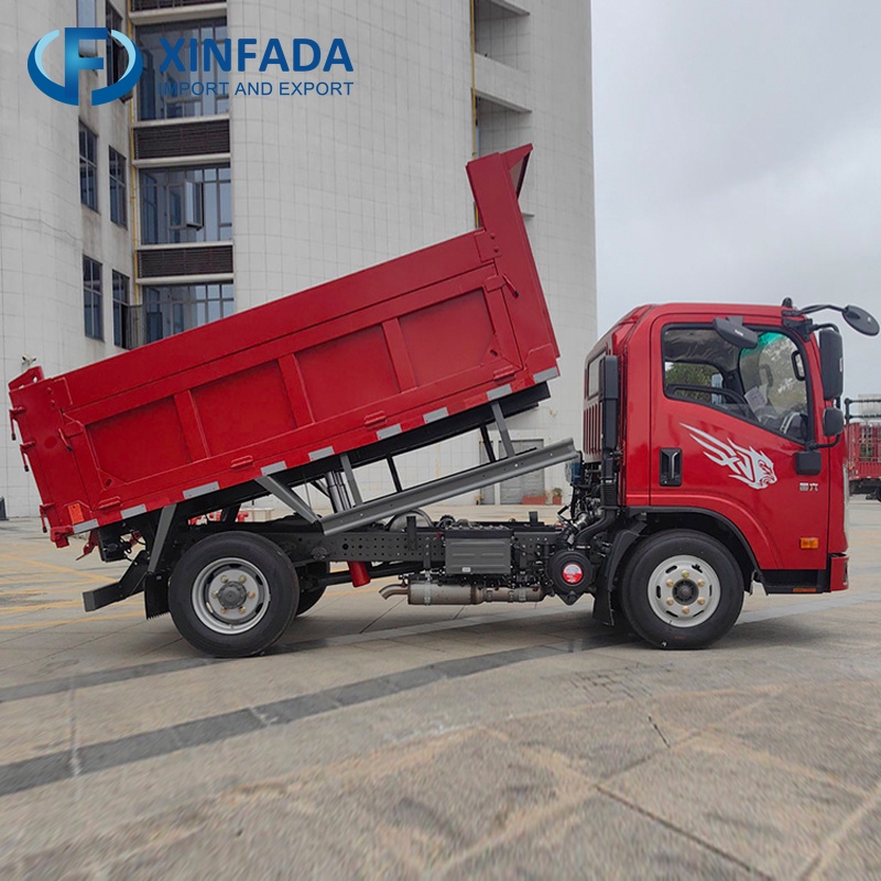 SINOTRUK Chengdu Commercial Vehicle V1 Tipper/Dump Truck