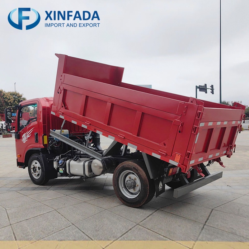 SINOTRUK Chengdu Commercial Vehicle V1 Tipper/Dump Truck