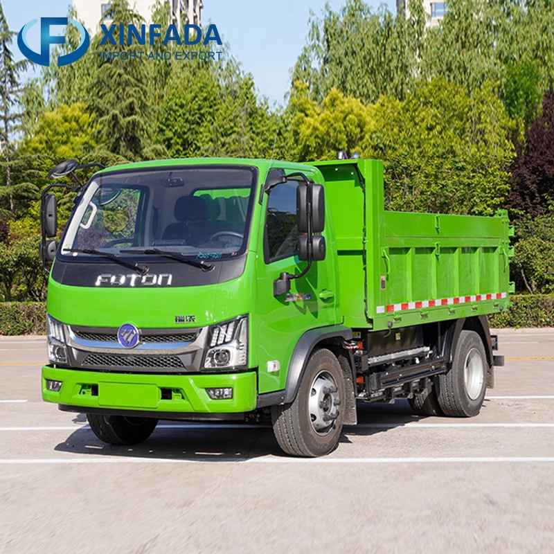 Foton ROWOR King Kong S1EV Electric Tipper/Dump Truck