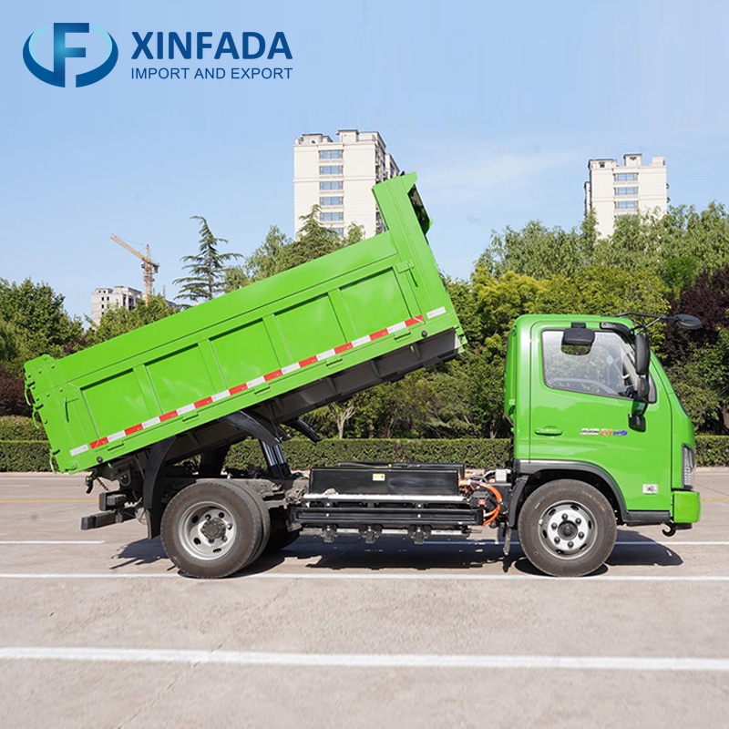 Foton ROWOR King Kong S1EV Electric Tipper/Dump Truck