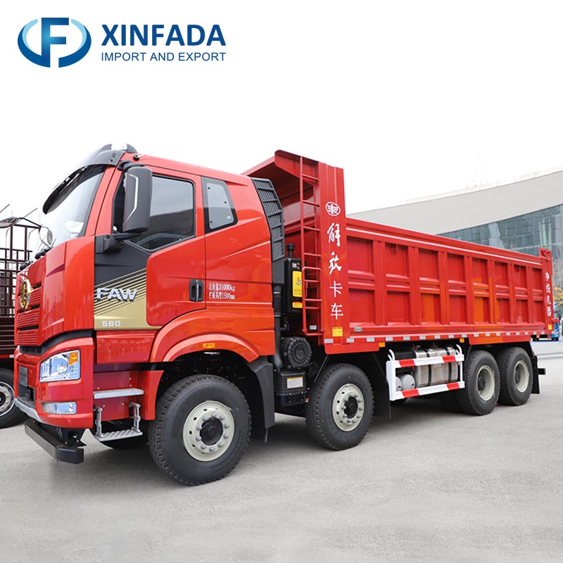 FAW J6P Tipper / Dump Truck