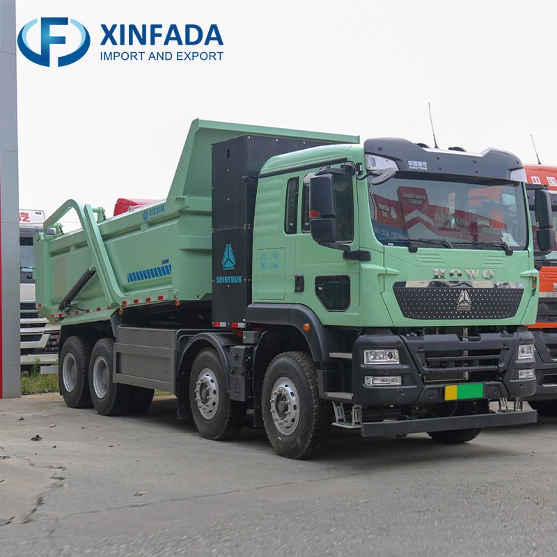Sinotruk HOWO TX7 Electric Tipper/Dump Truck