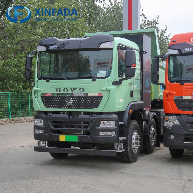 Sinotruk HOWO TX7 Electric Tipper/Dump Truck