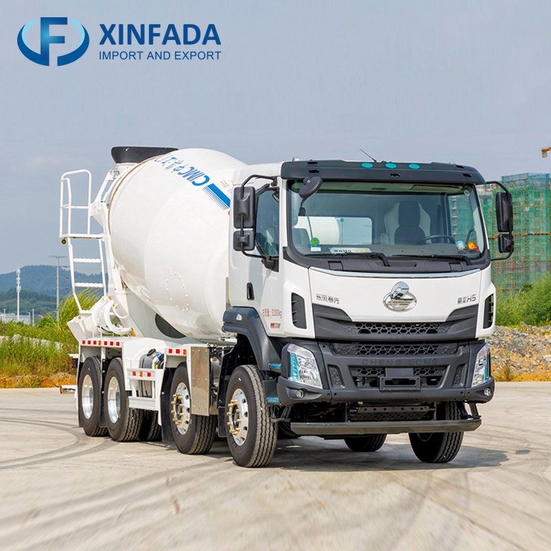 Dongfeng Liuzhou Motor Chenglong H5 Concrete Mixer Truck