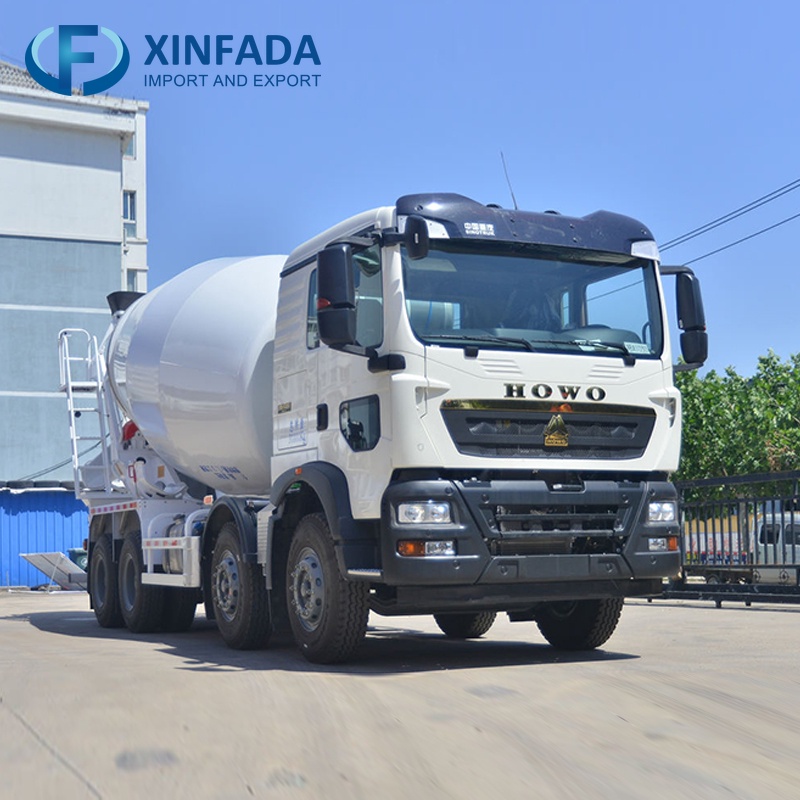 SINOTRUK HOWO TX5 Concrete Mixer Truck
