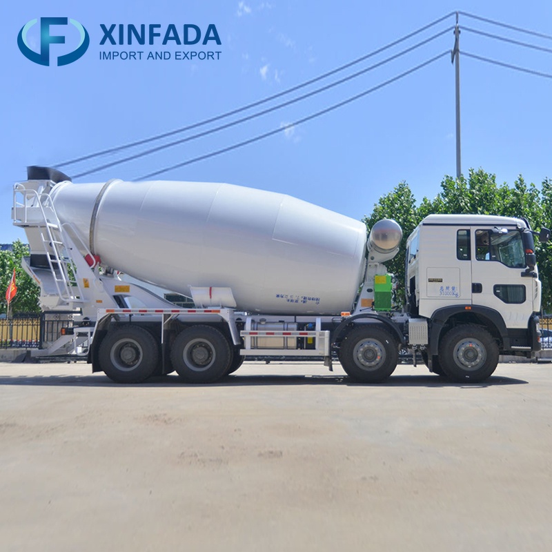 SINOTRUK HOWO TX5 Concrete Mixer Truck