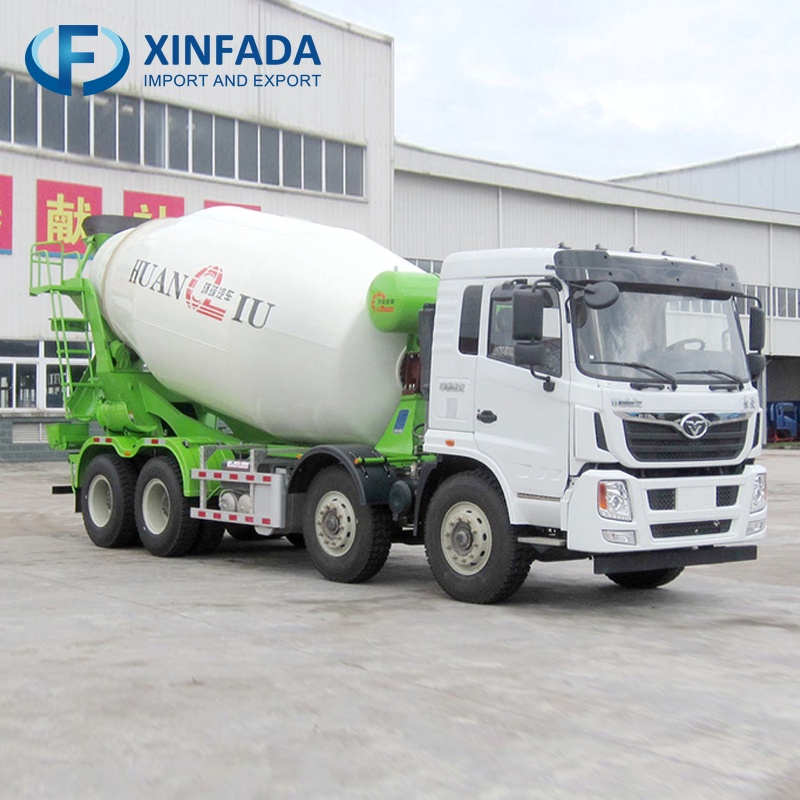 SINOTRUK HOMAN H5 340HP 7.99 Cubic Meter Concrete Mixer Truck